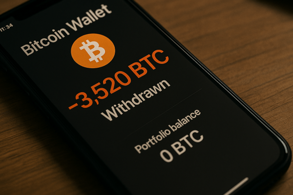 US Senior Loses 3,520 BTC in Crypto Heist: ZachXBT