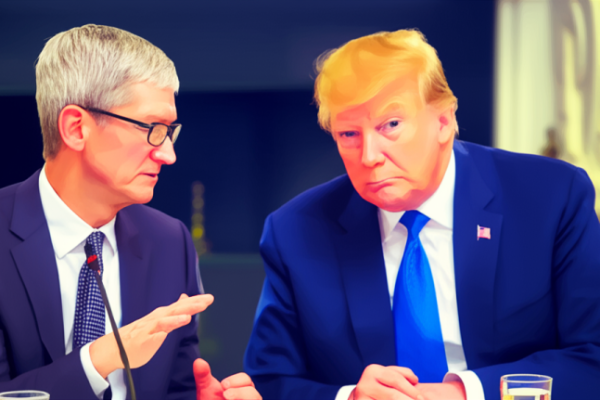 Trump Slams Apple’s Shift to India-Made iPhones