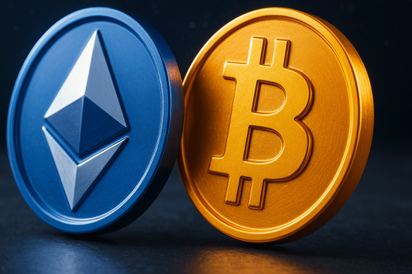 Ethereum’s Comeback: Cryptoquant Shows ETH vs. BTC Bottom