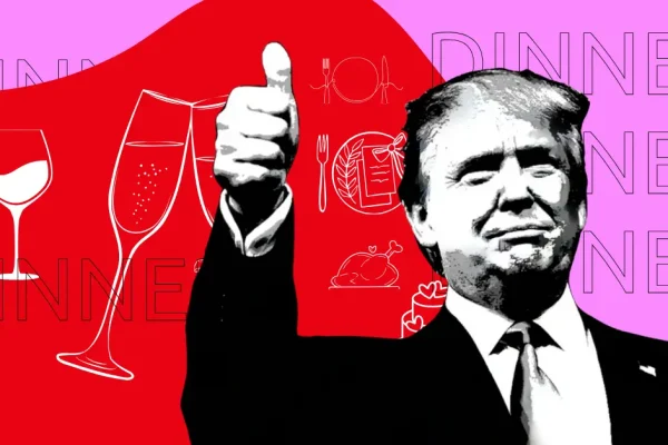 Trump’s $TRUMP Coin VIP Dinner with Justin Sun