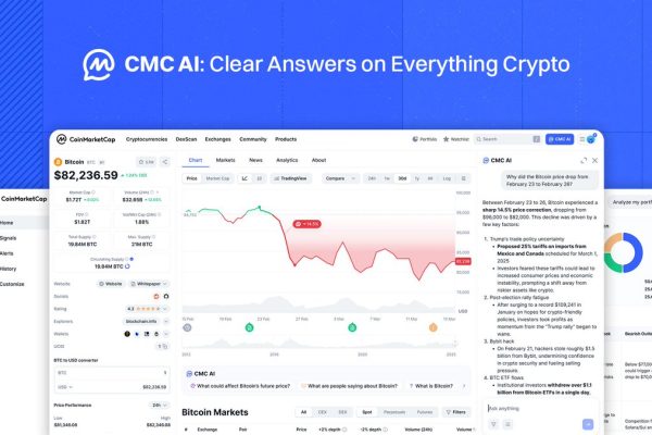 CMC AI: Smarter Crypto Research Tool