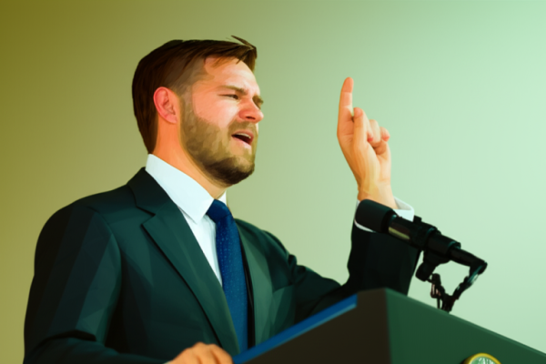 JD Vance Sparks Buzz at Bitcoin Event