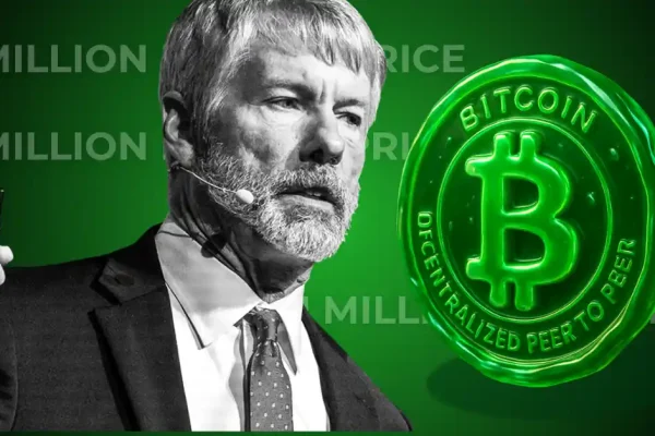 Saylor’s Bold Bitcoin Forecast Sparks Buzz