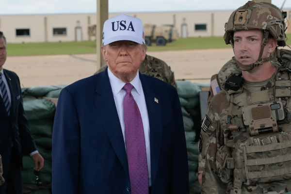 Trump Warns: Middle East Chaos May Draw Us In