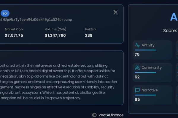 Property Token: A Metaverse Real Estate Revolution on Solana