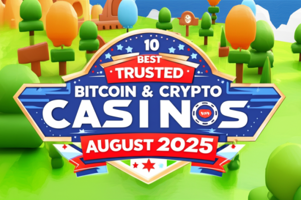 Best U.S. Bitcoin Casinos August 2025